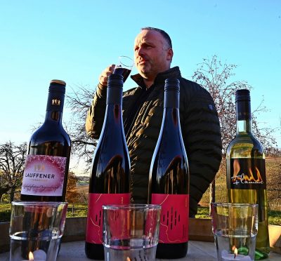 Andreas Roth, Bioweingut Forsthof