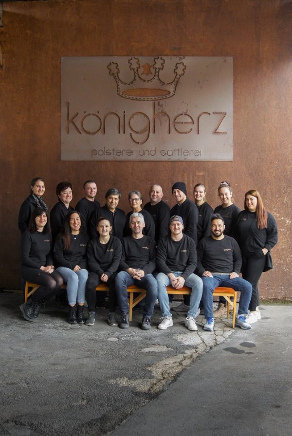 Belegschaft der Königherz GmbH