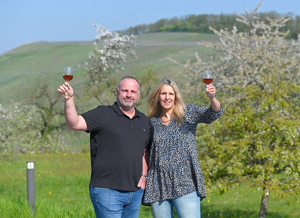 Andreas und Bettina Roth vom Weingut Forsthof