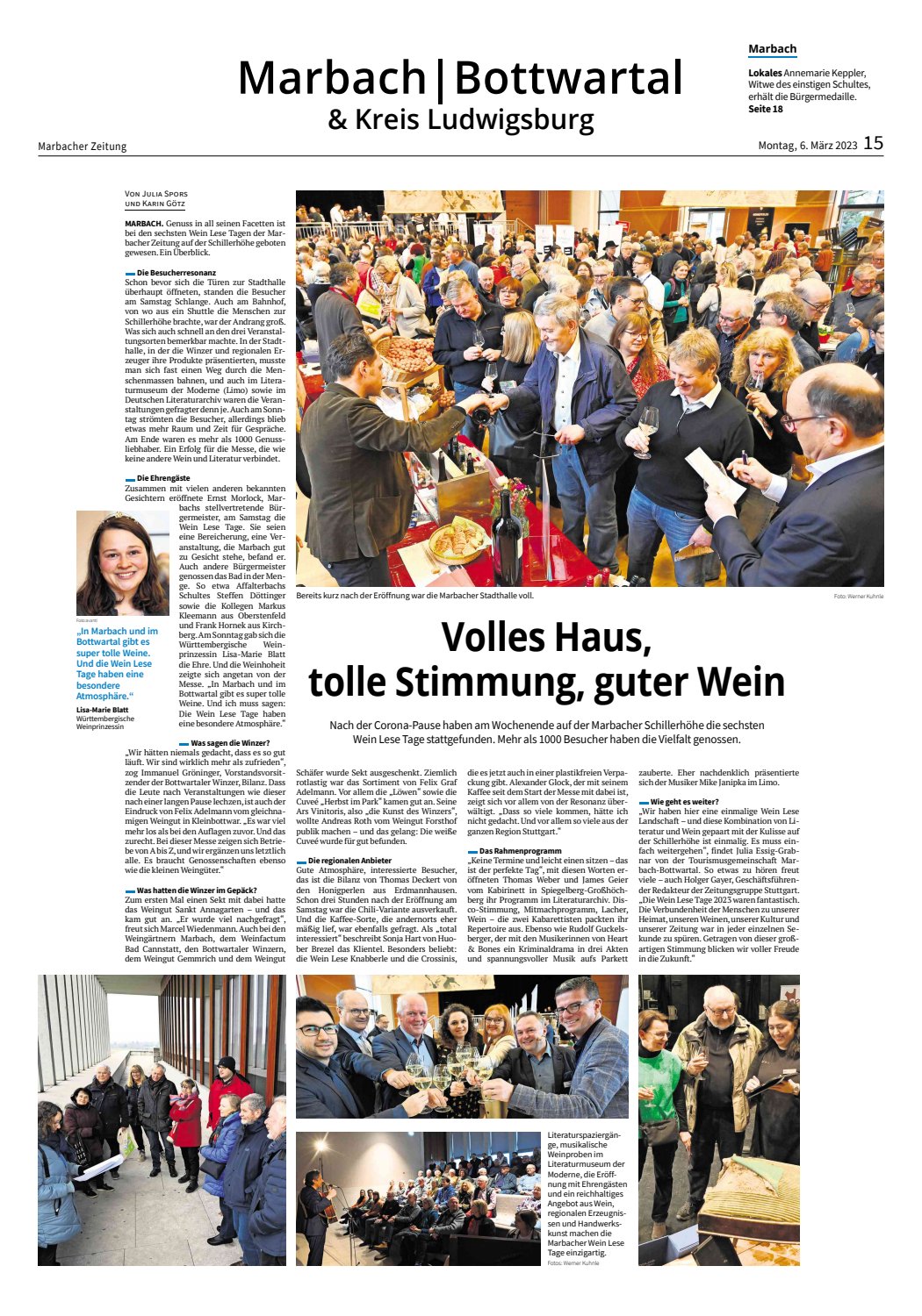 Marbacher Zeitung 06-03-2023