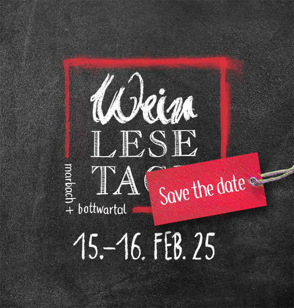 Logo Wein Lese Tage 2025 Save the date